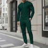 Set Uomo 2 Pezzi | Completo Sportivo-Elegante per Look Moderno