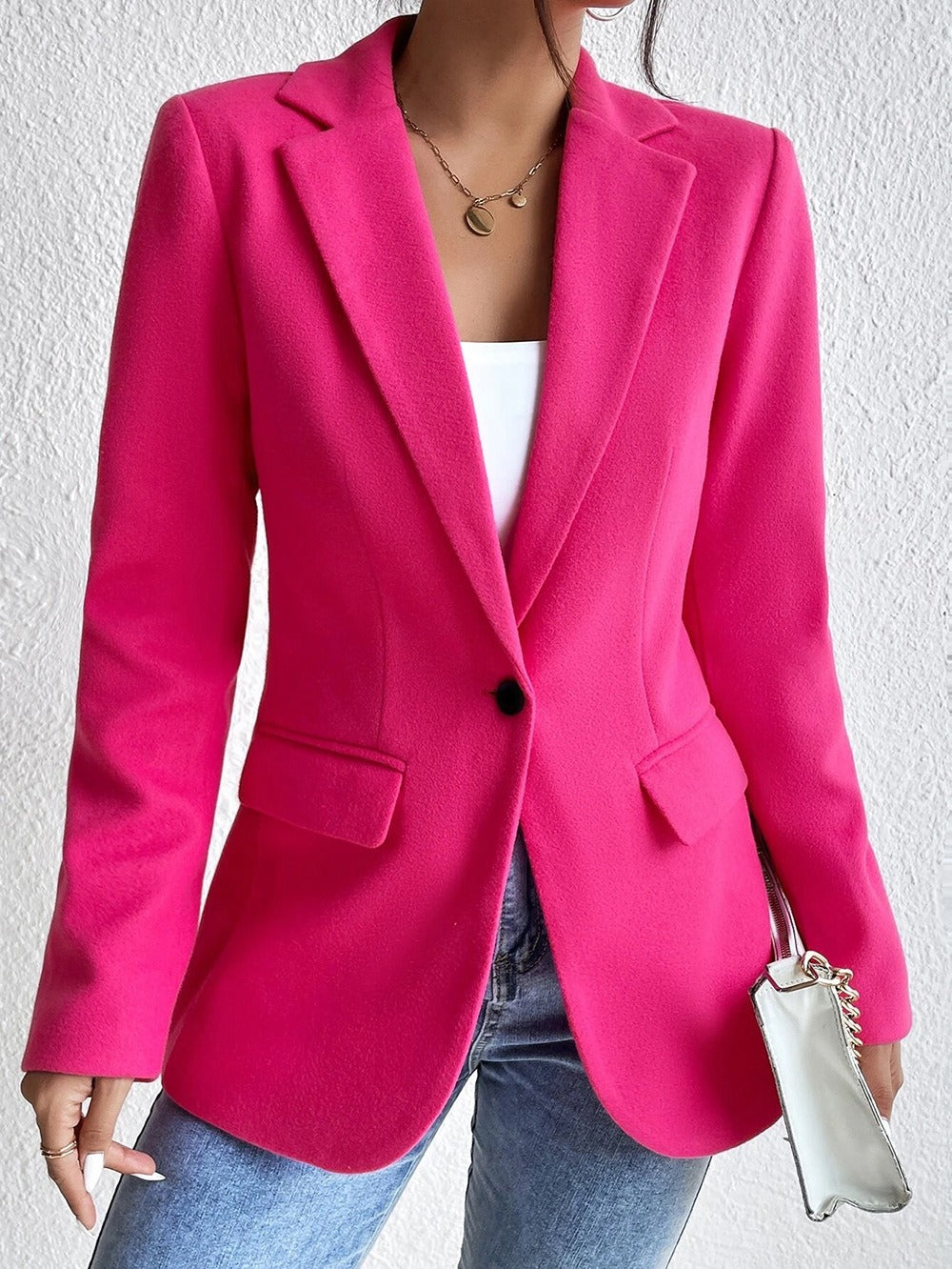 Cappotto Elegante Donna | Taglio Su Misura Vestibilità Slim