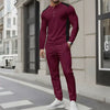 Set Uomo 2 Pezzi | Completo Sportivo-Elegante per Look Moderno