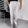Pantaloni Jogger Uomo| Morbidi in Maglia con Tasche e Coulisse