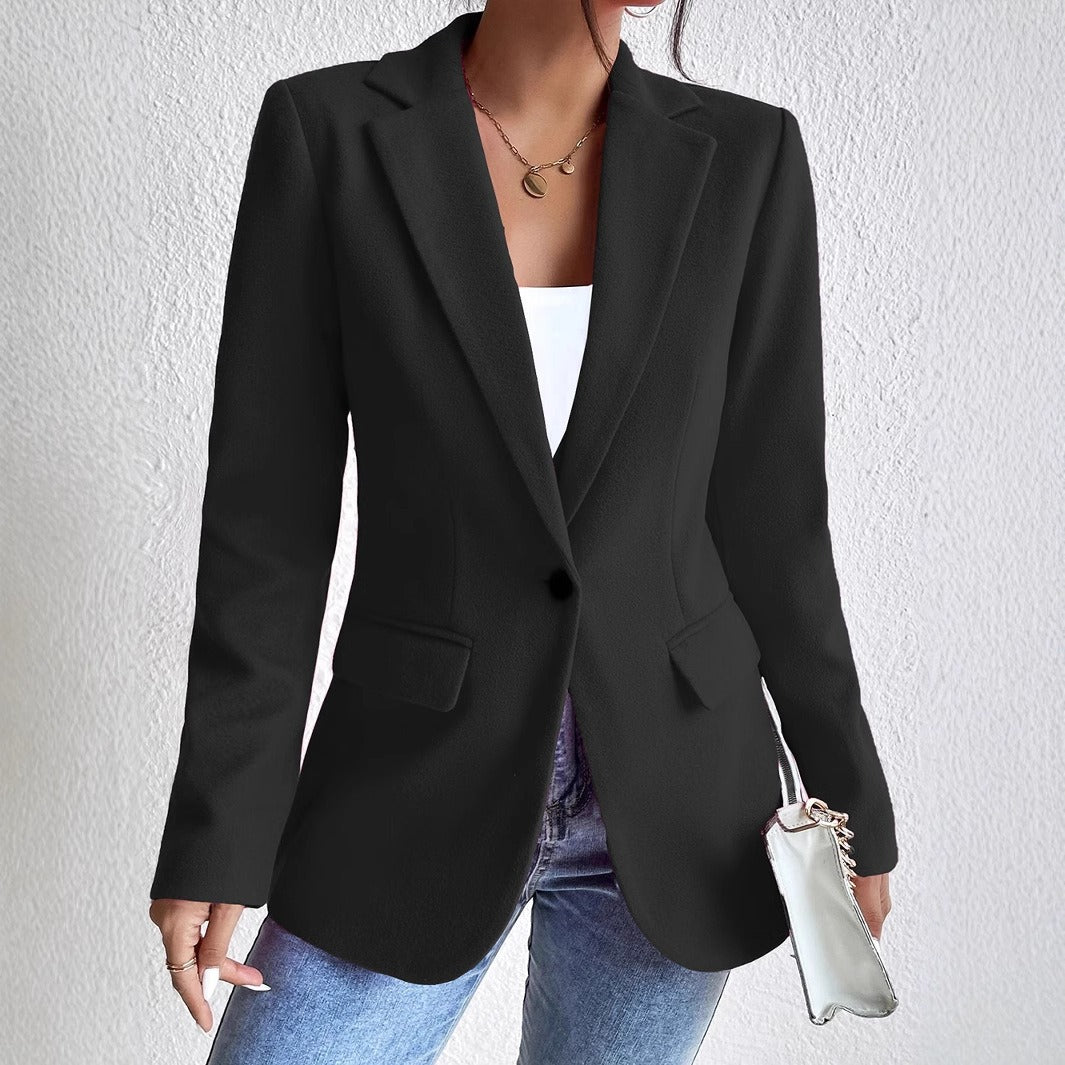 Cappotto Elegante Donna | Taglio Su Misura Vestibilità Slim