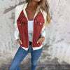 Giacca Jeans Donna | Casual Fit con Chiusura a Bottoni