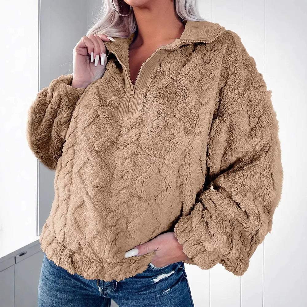 <tc>Women’s Pullover Sweater – Cozy and Stylish Winter Wear</tc>