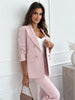 Blazer Donna | Giacca Sartoriale Doppiopetto in Misto Lana