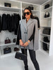 <tc>Women’s Cape Coat™ | Warm Wool with Button Front & Notched Lapel</tc>