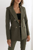 Blazer Donna | Giacca Sartoriale Doppiopetto in Misto Lana