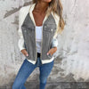 Giacca Jeans Donna | Casual Fit con Chiusura a Bottoni