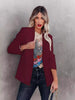 Blazer Donna| Vestibilità Su Misura e Apertura Frontale