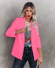 Blazer Donna| Vestibilità Su Misura e Apertura Frontale