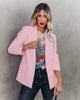 Blazer Donna| Vestibilità Su Misura e Apertura Frontale