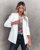 Blazer Donna| Vestibilità Su Misura e Apertura Frontale