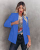 Blazer Donna| Vestibilità Su Misura e Apertura Frontale