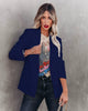 Blazer Donna| Vestibilità Su Misura e Apertura Frontale
