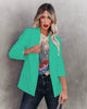 Blazer Donna| Vestibilità Su Misura e Apertura Frontale