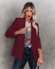 Blazer Donna| Vestibilità Su Misura e Apertura Frontale
