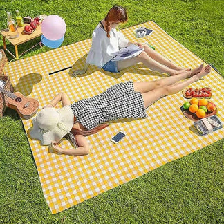 Telo Multiuso da Esterno™ | Coperta Impermeabile per Picnic, Spiaggia e Relax