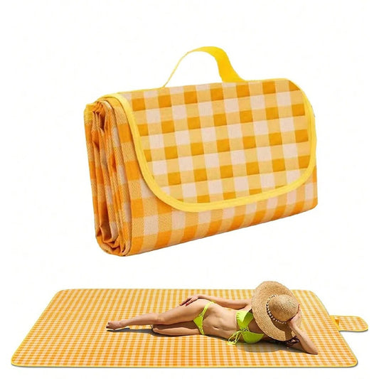 Telo Multiuso da Esterno™ | Coperta Impermeabile per Picnic, Spiaggia e Relax