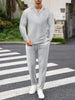 Set Uomo Elegante| Stile Slim e Dettagli Raffinati