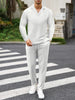 Set Uomo Elegante| Stile Slim e Dettagli Raffinati