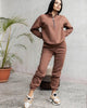 Completo in Tuta Donna | Felpa con Mezza Zip e Pantaloni in Pile Morbido