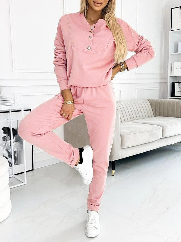 Tuta Casual Donna | Outfit Intero in Cotone Morbido