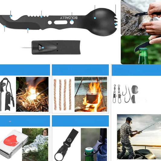 <tc>Camping Survival First Aid Kit™ | Complete Emergency Gear for Outdoor Safety</tc>