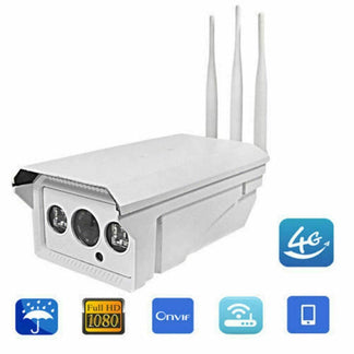 Telecamera 4G WiFi SIM 2MP IP Cloud SD ONVIF – Zoom e Visione Notturna