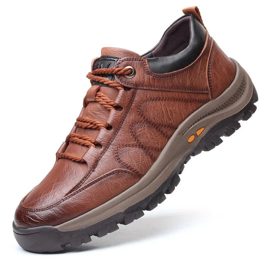 Scarpe Ortopediche in Pelle Uomo™ | Supporto Anatomico e Comfort Elegante