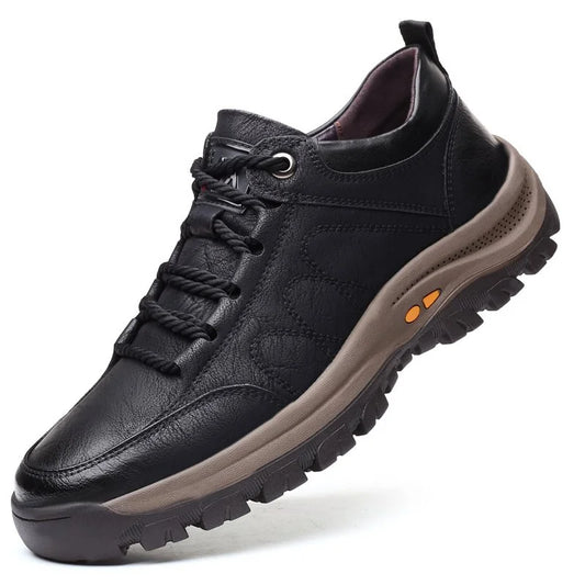 Scarpe Ortopediche in Pelle Uomo™ | Supporto Anatomico e Comfort Elegante