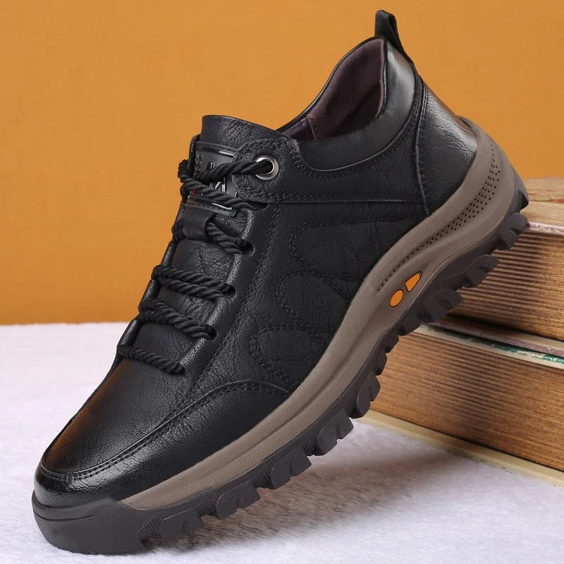 Scarpe Ortopediche in Pelle Uomo™ | Supporto Anatomico e Comfort Elegante