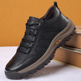 Scarpe Ortopediche in Pelle Uomo™ | Supporto Anatomico e Comfort Elegante