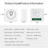 Mini WiFi Smart Switch with Timer & App Control MigliorPrezzi.com
