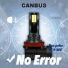 H7 H11 LED Headlight Bulbs 6500K 80W Set MigliorPrezzi.com