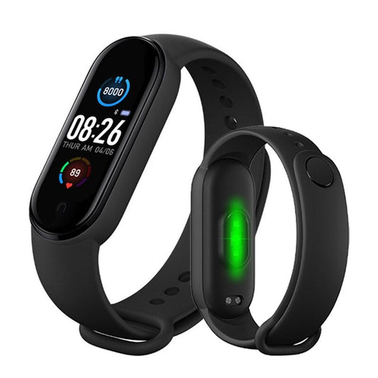 SmartFit M5™ | Smartwatch Fitness con Monitoraggio Completo e Notifiche