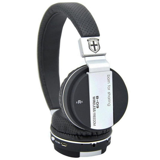 Bluetooth Sport headphones with enhanced microphone and low