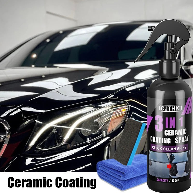 Rivestimento ceramico per auto protezione idrofobica e lucidatura perfetta