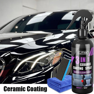 Rivestimento ceramico per auto protezione idrofobica e lucidatura perfetta