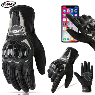 Guanti Invernali Impermeabili per Moto Guanti e Motocross Touchscreen per Uomo e Donna