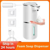 Dispenser di sapone automatico ricaricabile USB 4 modalità di erogazione MigliorPrezzi.com