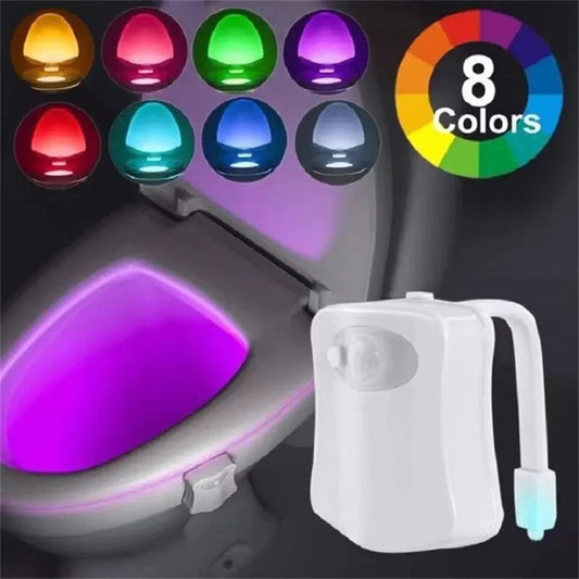Mini light night light with infrared sensor for bathroom