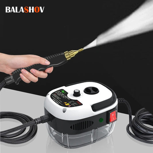High temperature steam cleaner for home, car and kitchen hood