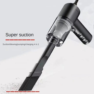 Wireless 3 in 1 high power vacuum cleaner for home and car