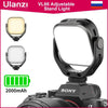 Luce LED  regolabile con supporto rotante a 360° per smartphone e macchina fotografica MigliorPrezzi.com