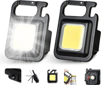 Mini Torcia Led Multifunction Keychain
