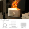 Diffusore di aromi e umidificatore d'aria con luce LED ed effetto fiamma MigliorPrezzi.com