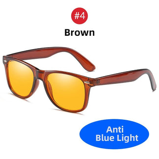 Gaming glasses with office anti -reflex and computers, yellow lenses