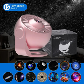 360 ° ™ cosmic projector illuminates your room with stellar magic
