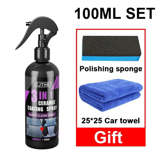 Ceramic coating for carphobic protection and perfect polishing