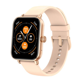 Smartwatch with voice calls, H24 health monitoring and sport mode