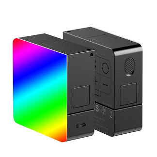 LED light for photos and videos with 2000mAh battery and magnetic attack